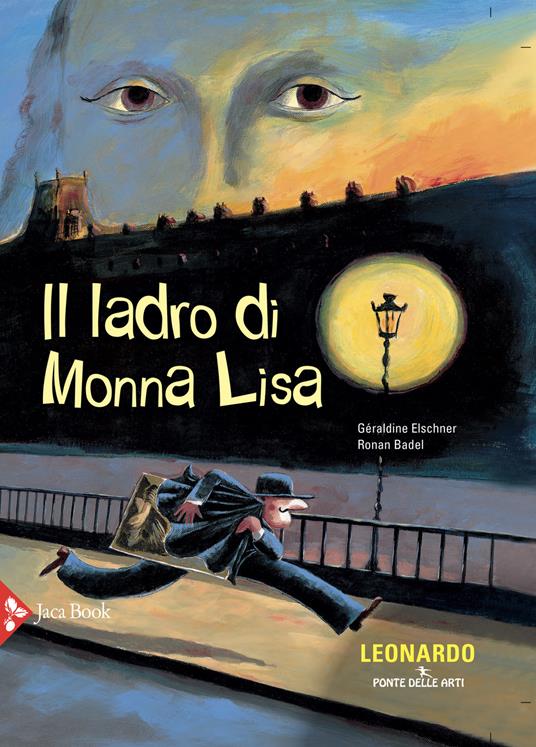 Géraldine Elschner, Ronan Badel Il ladro di Monna Lisa